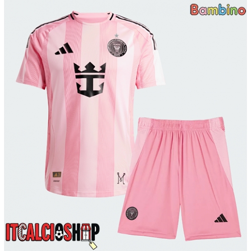 Inter Miami Lionel Messi #10 Prima Maglia Bambino 2026-27 Manica Corta (+ Pantaloni corti)